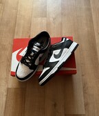 Nike Dunk Low White Black (w) 39 Panda
