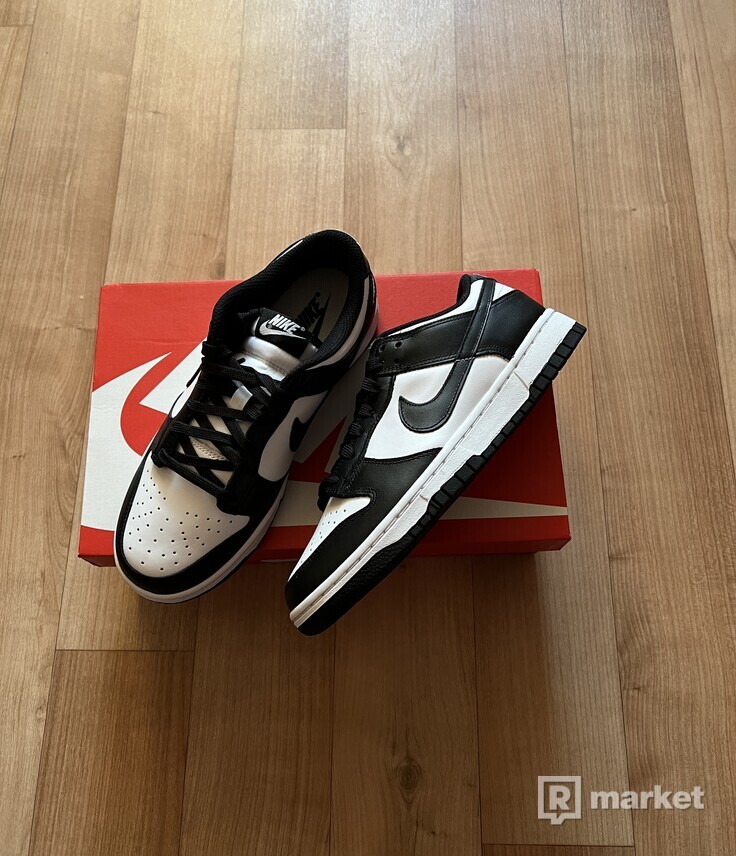 Nike Dunk Low White Black (w) 39 Panda