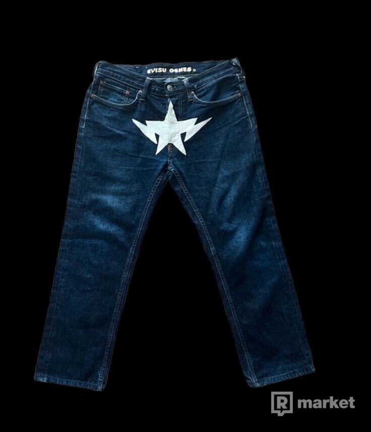 Evisu Jeans Custom