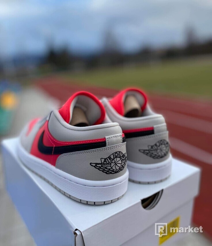 Nike Air Jordan 1 low Light Iron