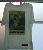 Heron Preston painting tee