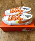 Nike Blazer Low sacai Magm Orange