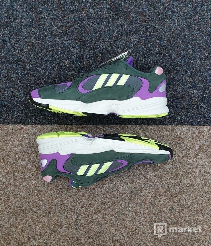Adidas Yung-1 legend ivy res yellow