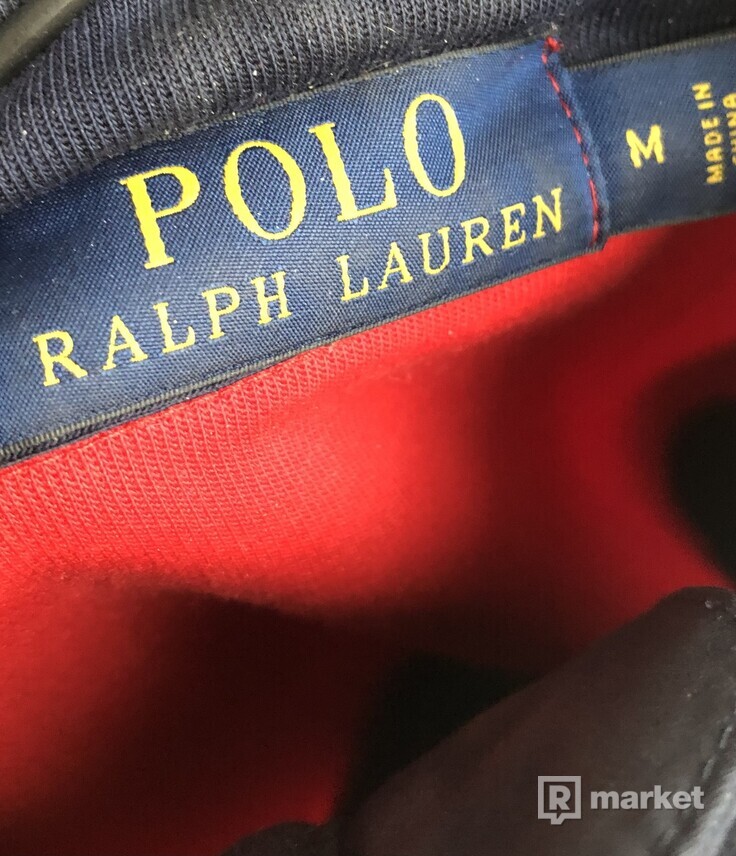 Polo Ralph Lauren 12M Yacht hybrid hoodie