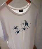 LANVIN spider print t-shirt