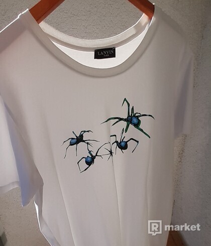 LANVIN spider print t-shirt
