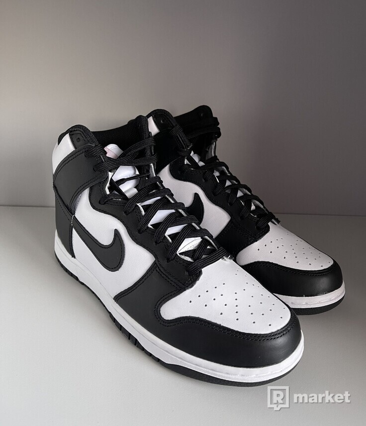 Nike Dunk High Panda 42.5