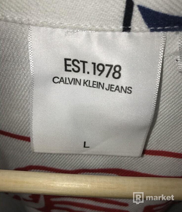Calvin Klein EST 1978 Denim Jacket