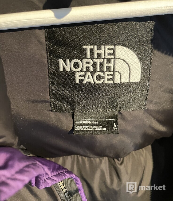 The North Face RETRO NUPTSE JACKET purple