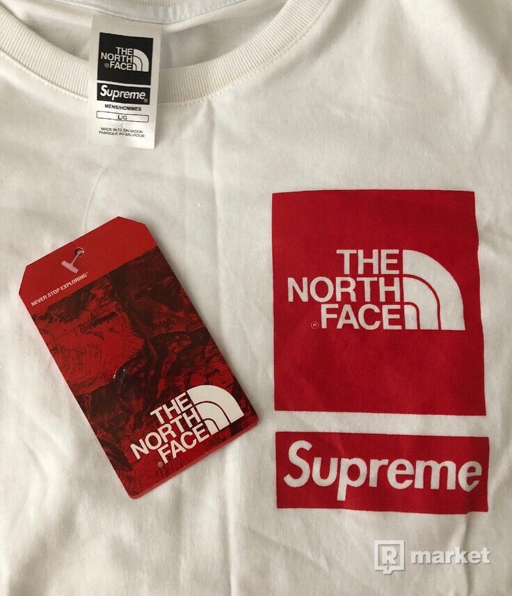 The North Face x Supreme Tee