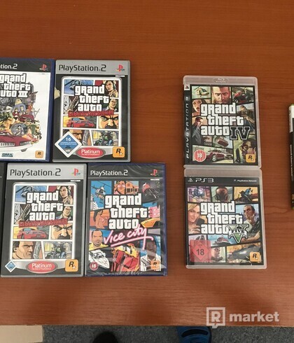 Konzole PS3, Xbox 360, Wii + Hry na PS2, PS3, PS4, PSP, X360, XONE