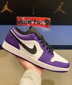 Jordan I Low Court Purple