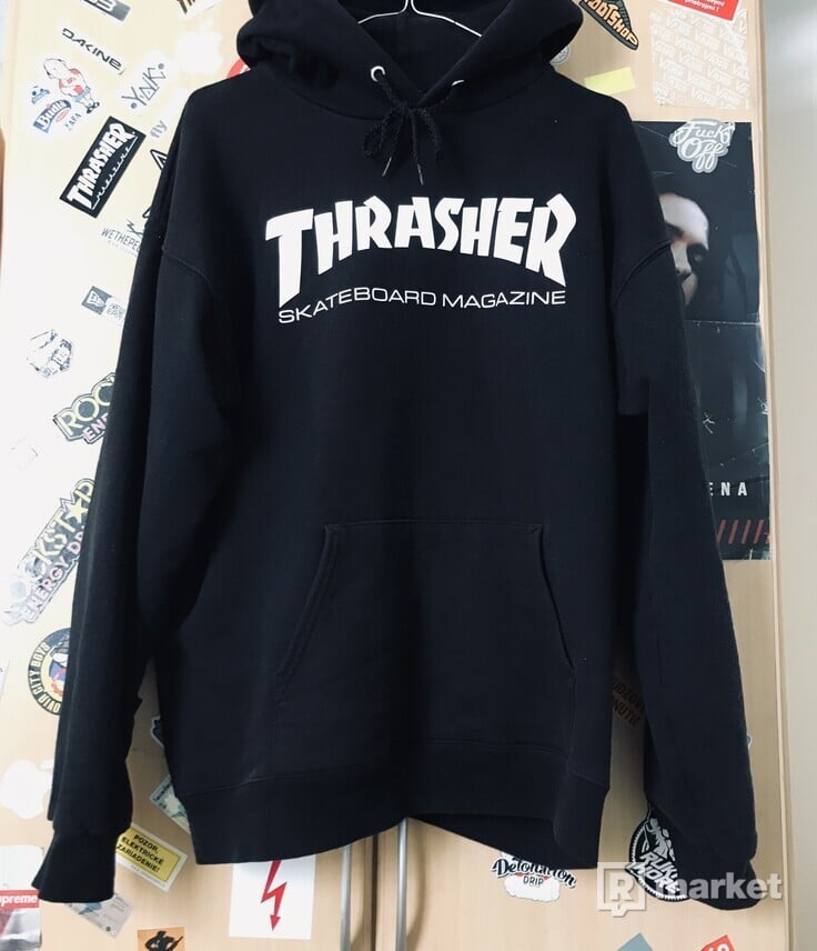 Trasher hoodie