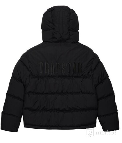TRAPSTAR PRE ORDER  Hooded Puffer 2.0 Blackout Edition TRAPSTAR