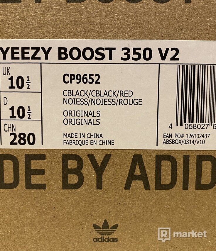 Adidas Yeezy 350V2 Breds