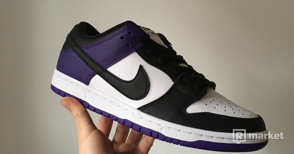 Nike SB Dunk Low Court Purple [42] | REFRESHER Market