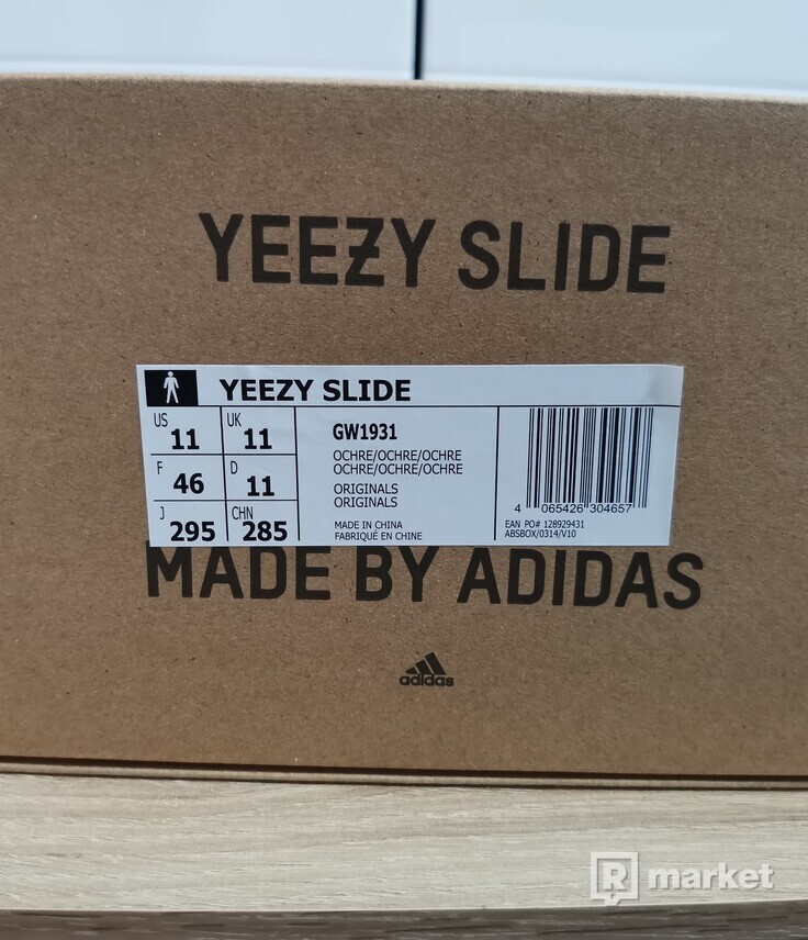 adidas Yeezy Slide Ochre EU: 46
