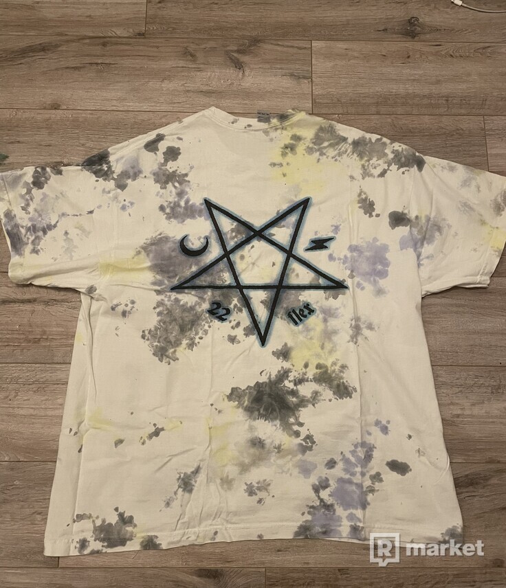 Astralkid x TVRNFLX tee (custom made by Prince n Jeans)