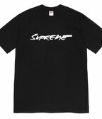 Supreme Futura Logo Tee Black