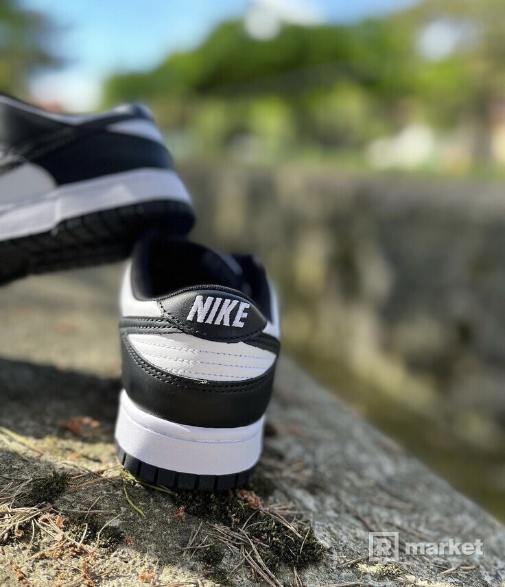 Nike Dunk Low Black white (Panda)