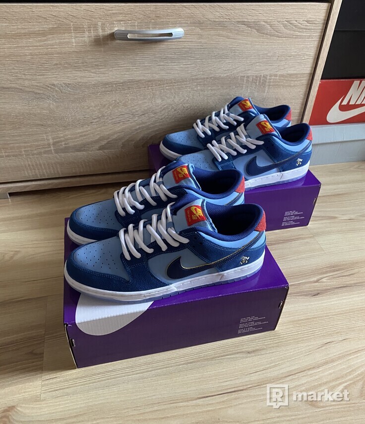 Nike SB dunk low pro Why so say ?