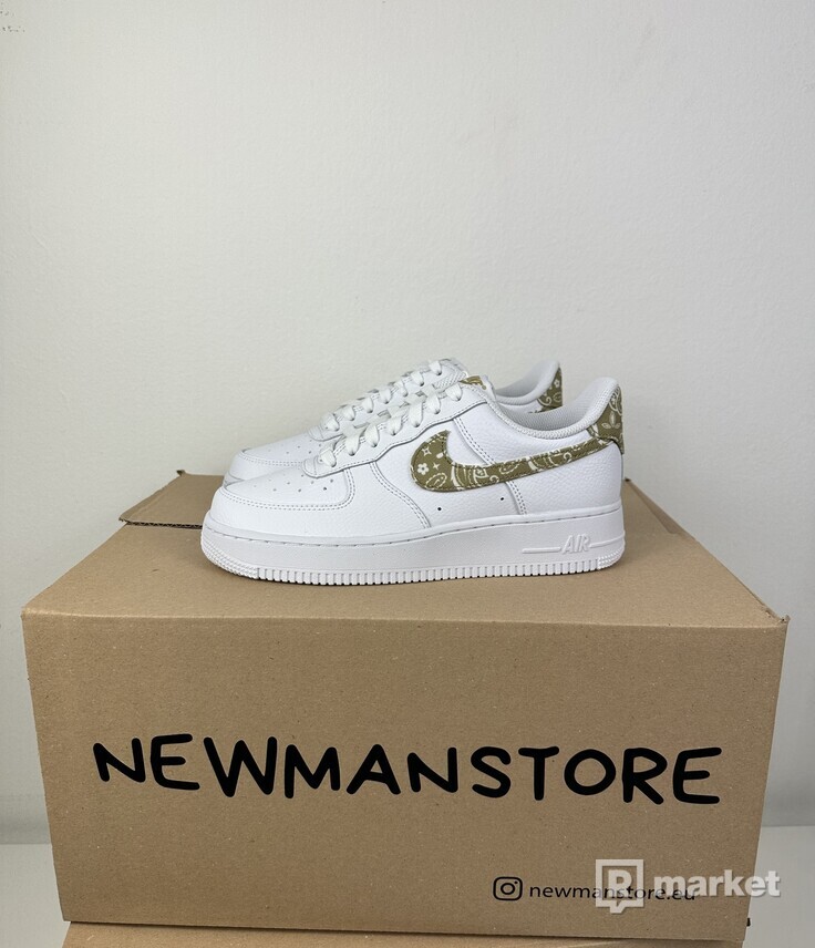 Nike Air Force 1 Barely White