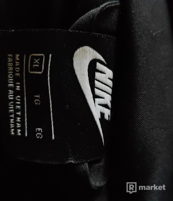 Nike sportswear big jacket
