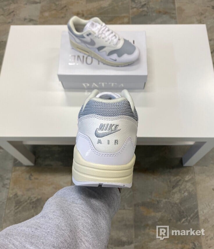 Nike Air Max  1 x Patta "White"