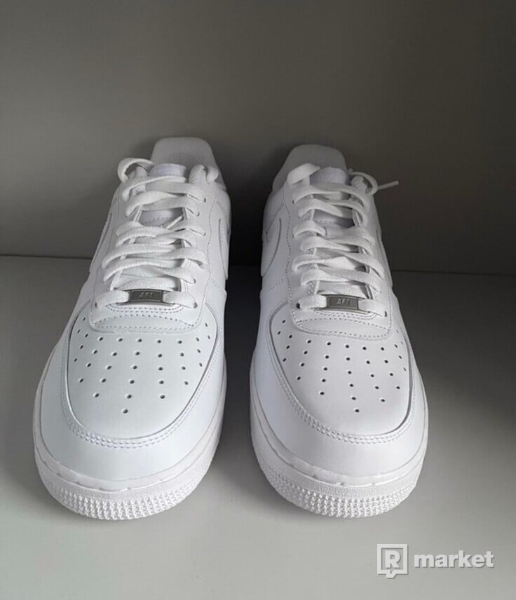 Nike AF1 White Low 42