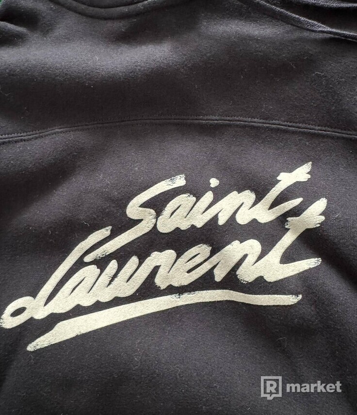 Saint Laurent hoodie