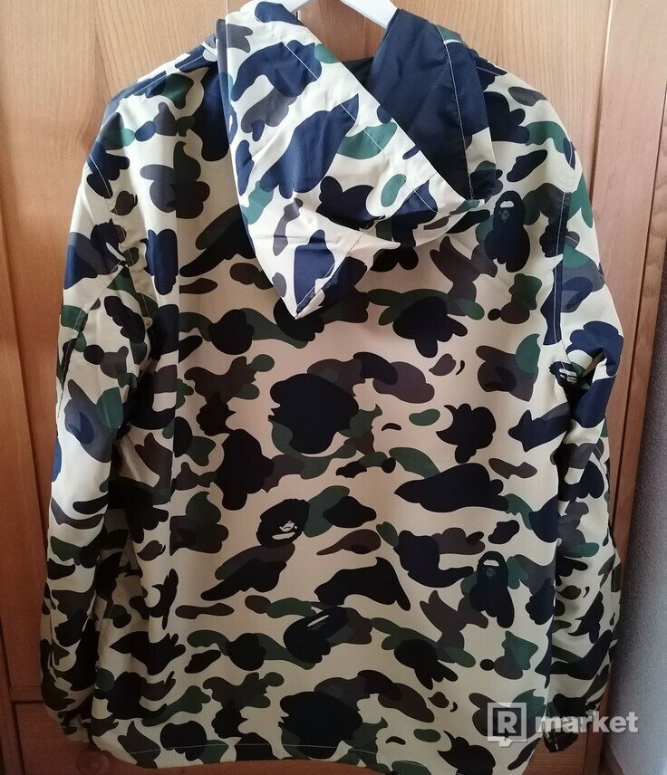 BAPE 1st camo jacket