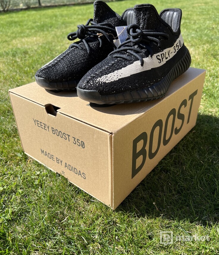 Adidas Yeezy Boost 350 V2 Core Black White (Oreo) 42 2/3 (US 9)