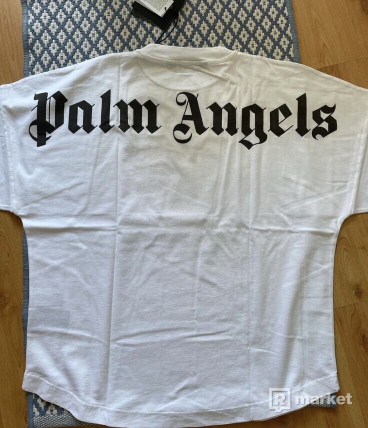 Palm Angels oversized logo tee