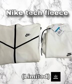 Nike tech fleece white