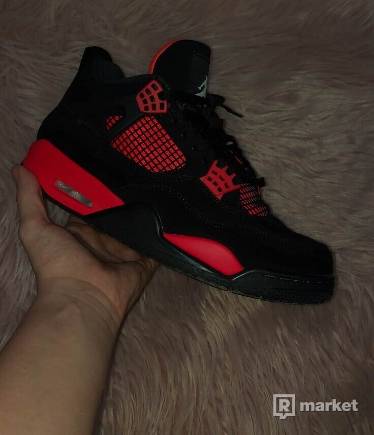 Jordan 4  Red Thunder