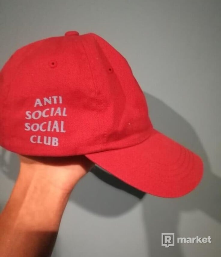Anti Social Social Club Šiltovka