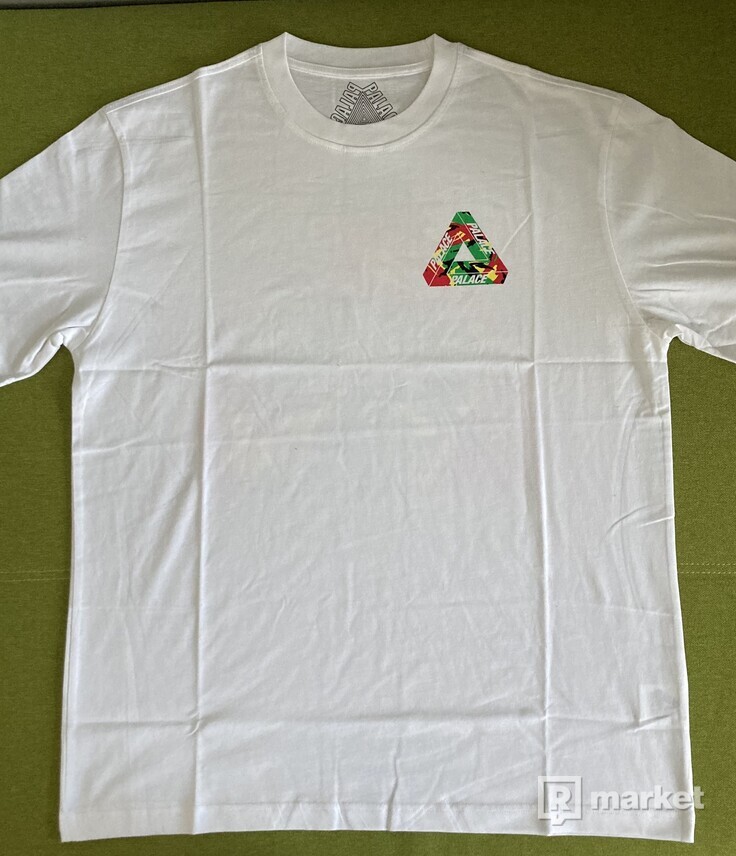 Palace Tri-Camo T-Shirt white