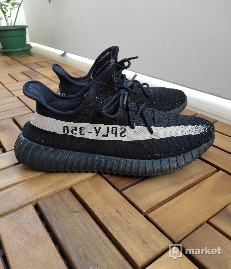 Adidas Yeezy Boost 350 V2 Core White ''Oreo''