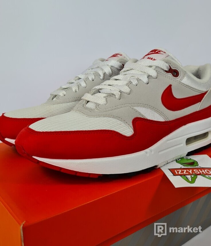 NIKE AIR MAX 1 ANNIVERSARY RED (USED)