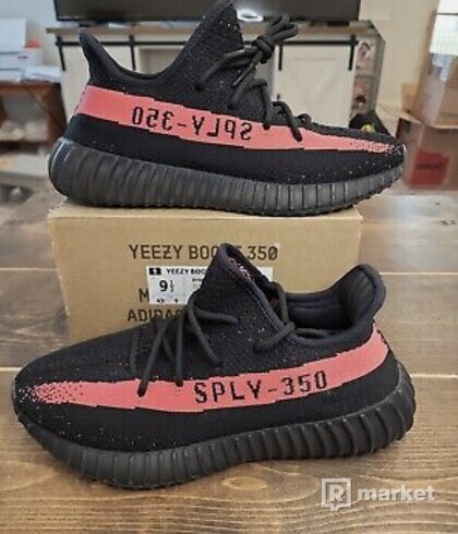 Yeezy 350 V2 Core red