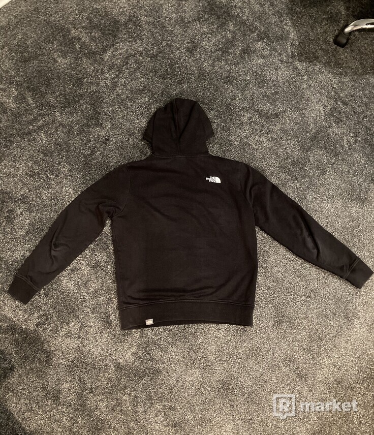 Tnf black hoodie