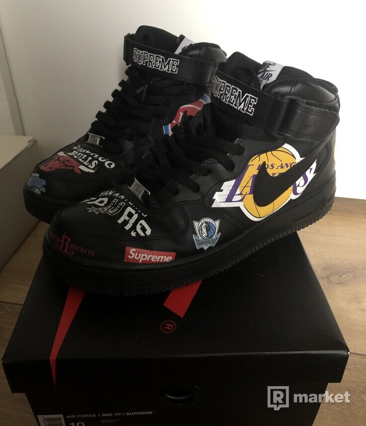 Air Force 1 Mid '07 (Supreme)