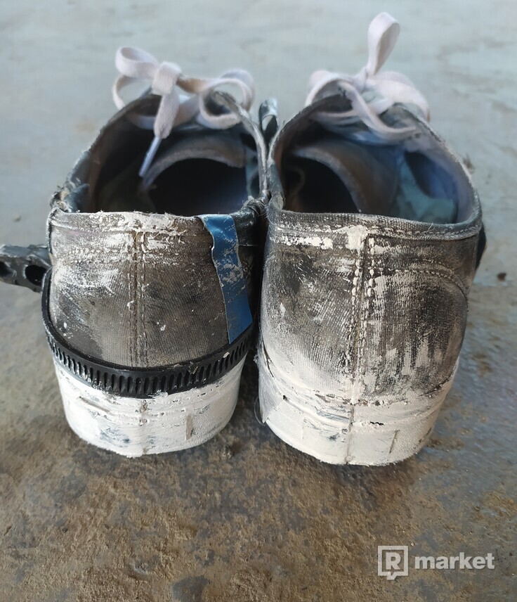 BESICKTOGETHER trash look shoes