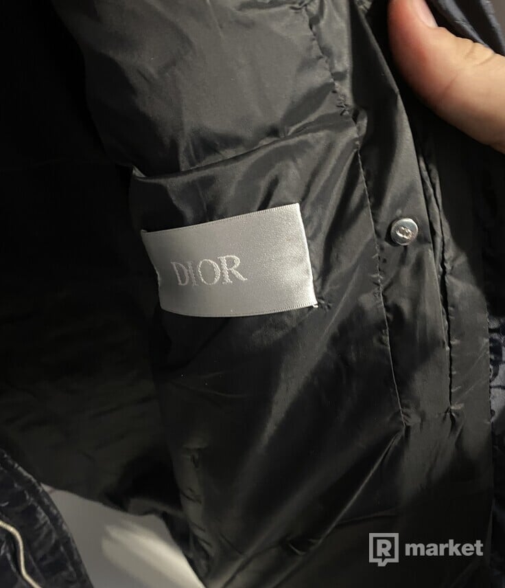 Dior Oblique Down jacket