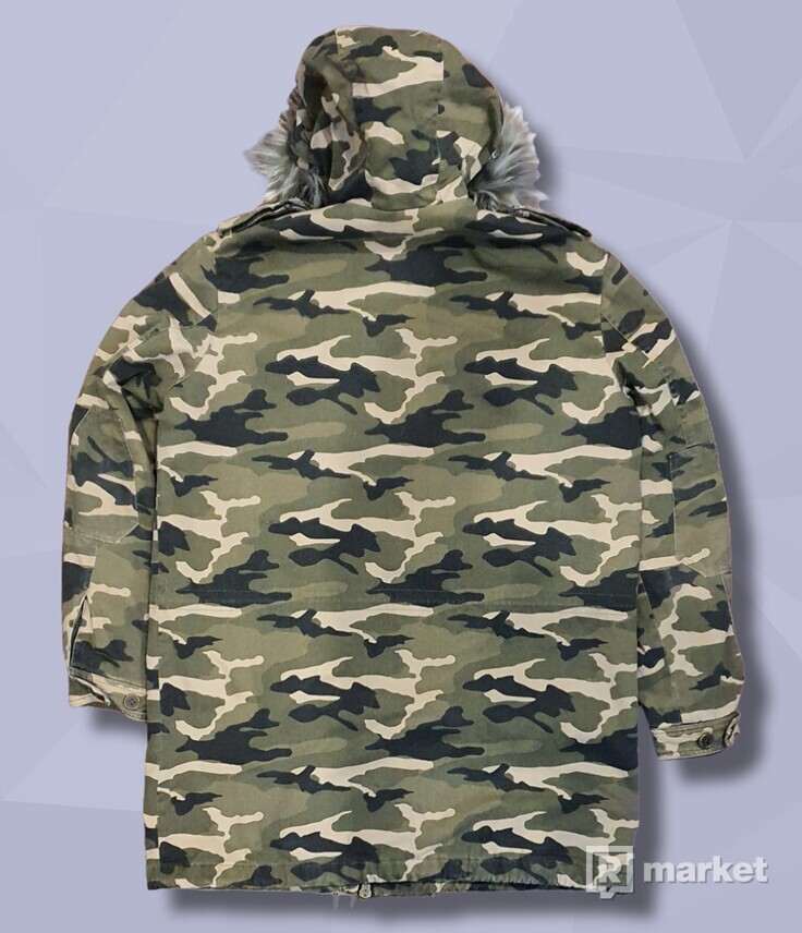 Favela camouflage jacket
