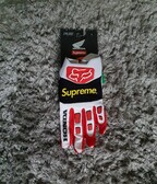 Supreme Honda Fox  Racing Red Glove