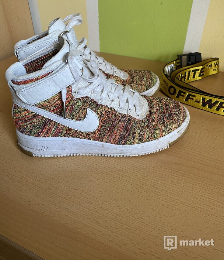 Nike Air Force 1 High Flyknit "Multicolor"