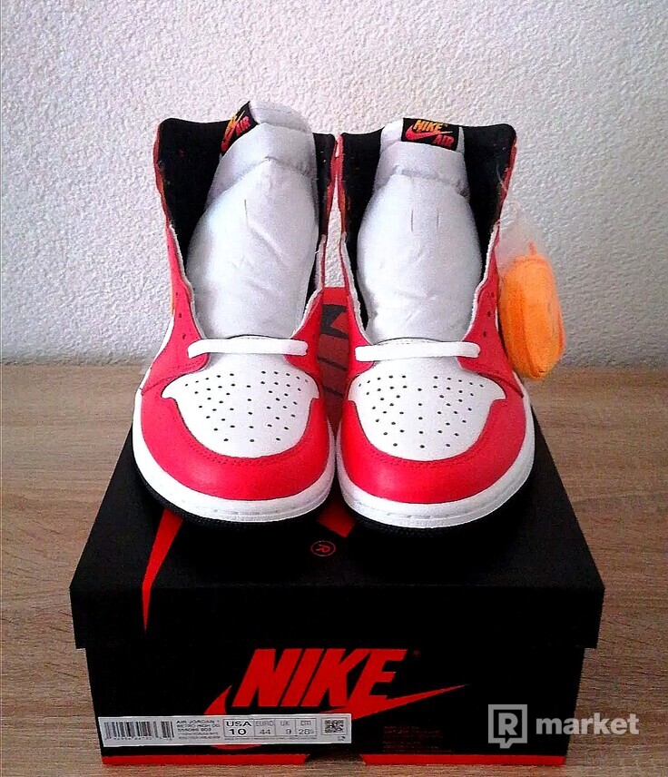 Air Jordan 1 Fushion Red