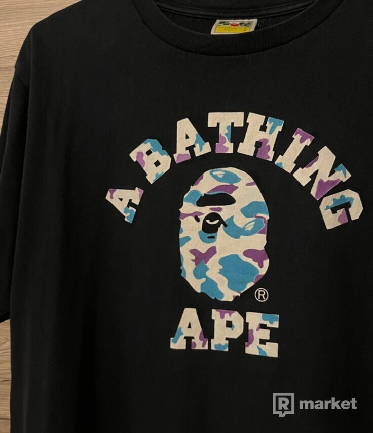 A BATHING APE tričo