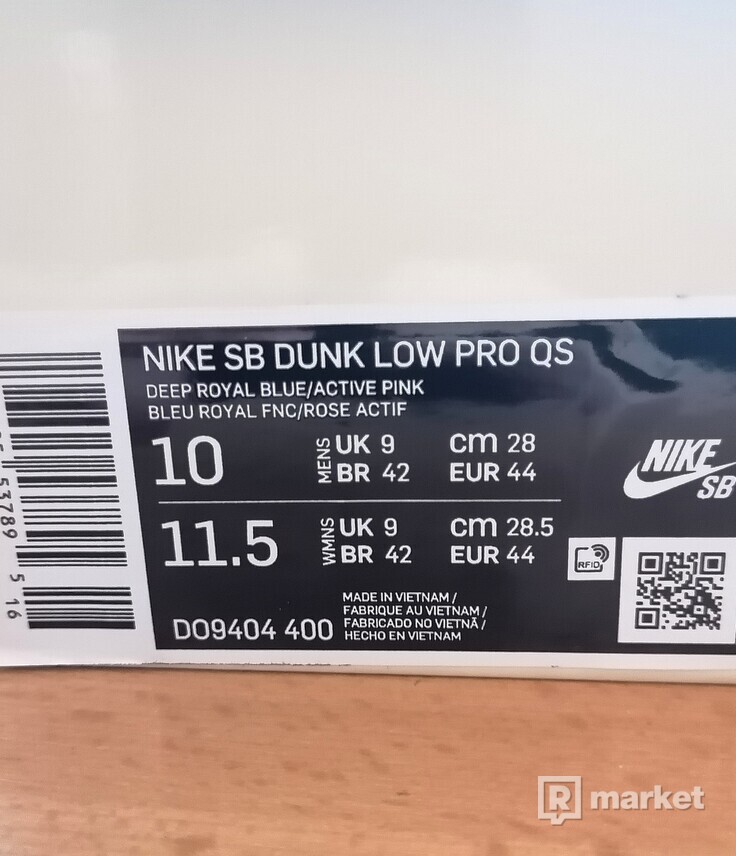 Nike SB Dunk low Run The Jewels